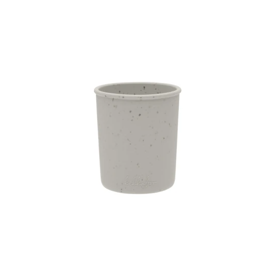 Essgeschirr-Set 5-teilig Platinum Silicone Sand - KikkaBoo 31302050002KB