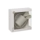Essgeschirr-Set 5-teilig Platinum Silicone Sand - KikkaBoo 31302050002KB