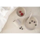 Essgeschirr-Set 5-teilig Platinum Silicone Sand - KikkaBoo 31302050002KB