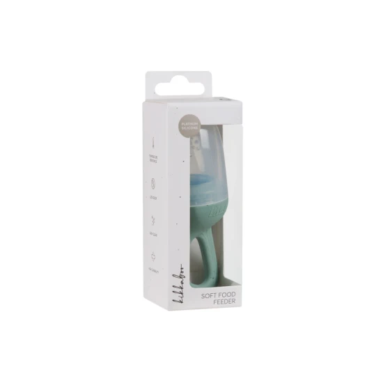 Fruchtsauger Platinum Silicone Sage - KikkaBoo 31302050007KB