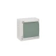 Snackbox-Set 3-teilig Platinum Silicone Sage - KikkaBoo 31302050009KB
