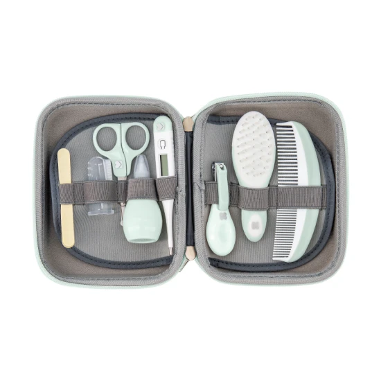 Babypflegeset 8-tlg. Mint - KikkaBoo 31303040065KB