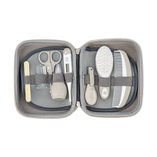 Babypflegeset 8-tlg. Beige - KikkaBoo 31303040086KB