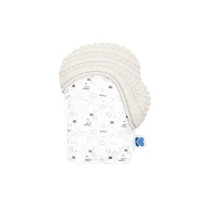 Silikonhandschuh Savanna Grey