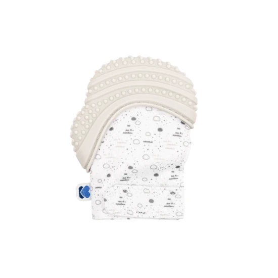 Silikonhandschuh Savanna Grey - KikkaBoo 31303040093KB