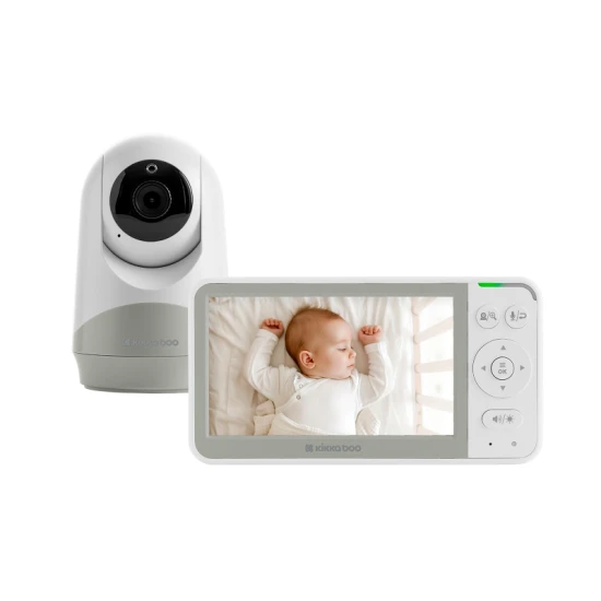 Video-Babyphone 5'' Rhen Video-Babyphone 5'' Rhen - KikkaBoo 31303040113KB