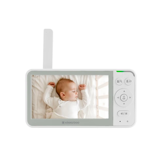 Video-Babyphone 5'' Rhen Video-Babyphone 5'' Rhen - KikkaBoo 31303040113KB