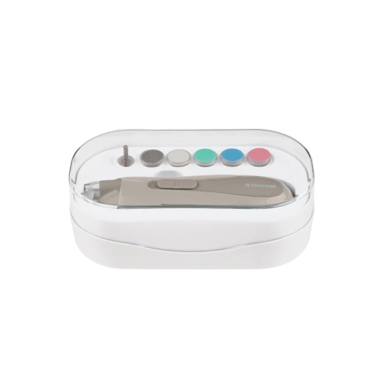 Elektrische Nagelfeile Beige - KikkaBoo 31303040138KB