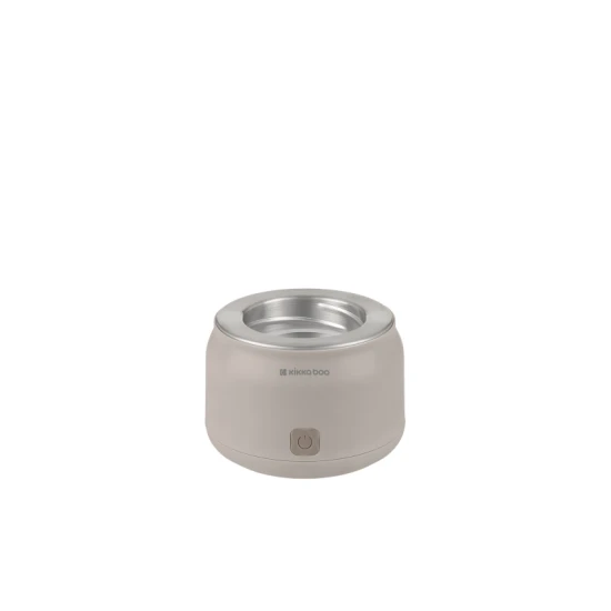 KikkaBoo Reise-Flaschenwärmer Brent Beige