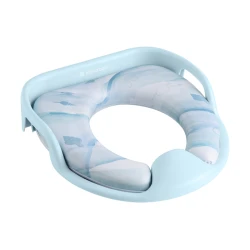 Kinder-WC-Sitz Sea World Seashell Blue