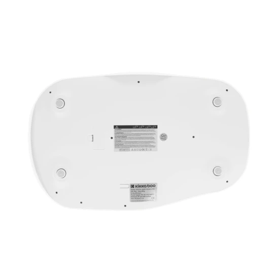 Digitale Babywaage Lyra White Digitale Babywaage Lyra White - KikkaBoo 31405010048KB