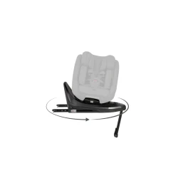 Drehbare Basisstation i-Class 360 Isofix
