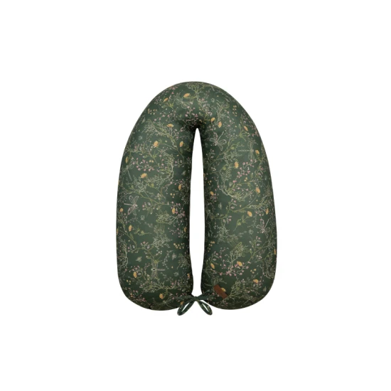 Stillkissen 2in1 Secret Garden Green Stillkissen 2in1 Secret Garden Green - KikkaBoo 41304060069KB