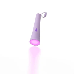 Dimmbare violette Taschenlampe