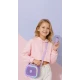 Bluetooth Karaoke-Set Star Purple mit Mikrofon