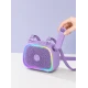 Bluetooth Karaoke-Set Star Purple mit Mikrofon