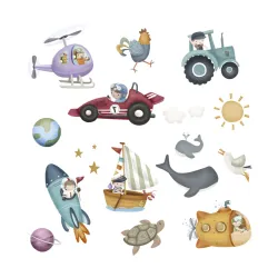 Jim und seine Freunde Tattoos