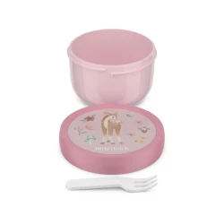 Fairy Garden Obstkiste mit Gabel