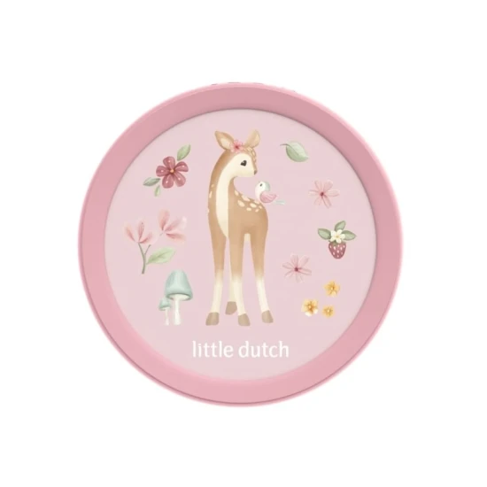 Praktische Snackbox mit Gabel für Kinder - Fairy Garden Little dutch