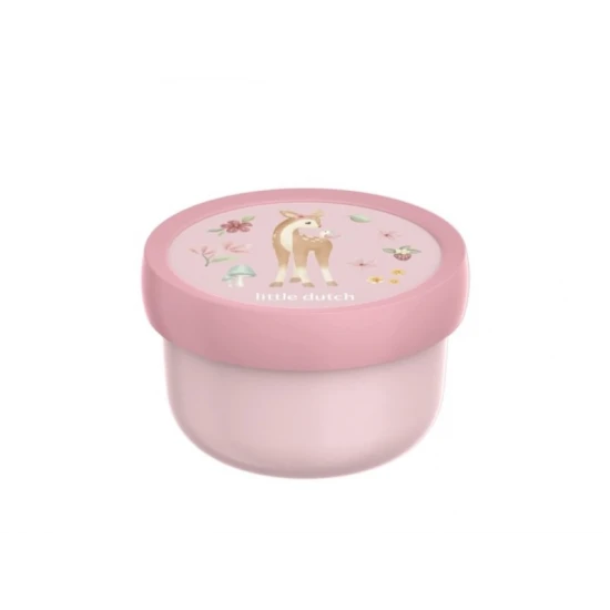 Praktische Snackbox mit Gabel für Kinder - Fairy Garden Little dutch