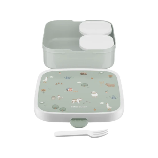 Little Dutch Farma - Snackbox geeignet für Schule und Ausflüge