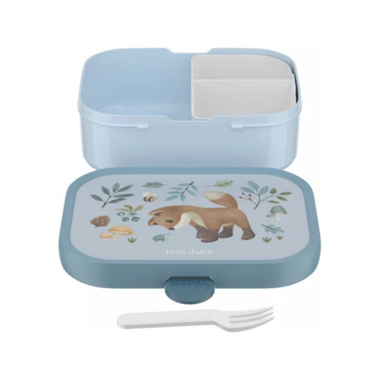 Forest Friends Snackbox – praktisch und in drei Fächer unterteilt