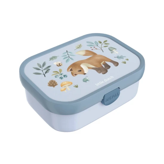 Forest Friends Snackbox – praktisch und in drei Fächer unterteilt