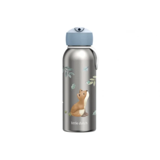 Little Dutch Thermosflasche Forest Friends – hält das Getränk bis zu 4 Stunden warm