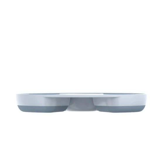 Der erste Teller für Ihr Kind: Unterteilt, mit Anti-Rutsch-Beschichtung und Wald-Print