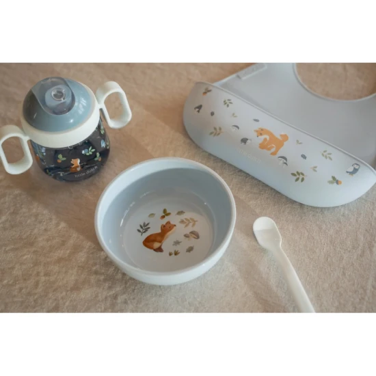 Forest Friends Kinderschüssel: Ideal für erste Snacks und größere Portionen!