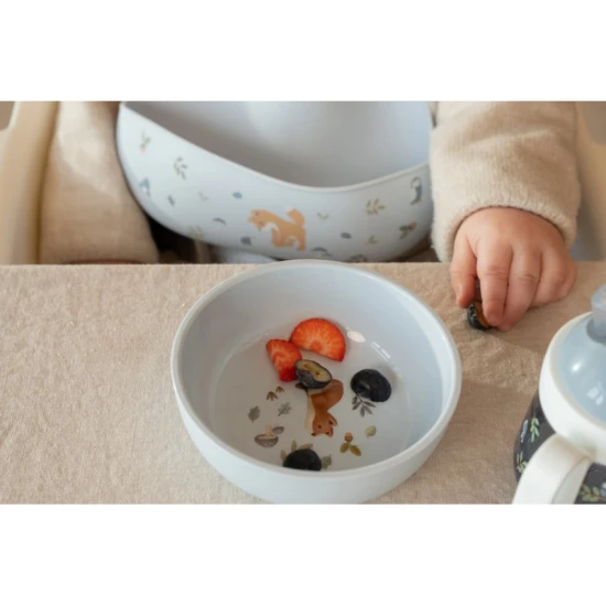 Forest Friends Kinderschüssel: Ideal für erste Snacks und größere Portionen!