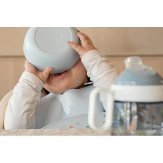 Forest Friends Kinderschüssel: Ideal für erste Snacks und größere Portionen!