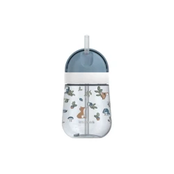 Becher mit Strohhalm 300 ml 9m+ Forest Friends