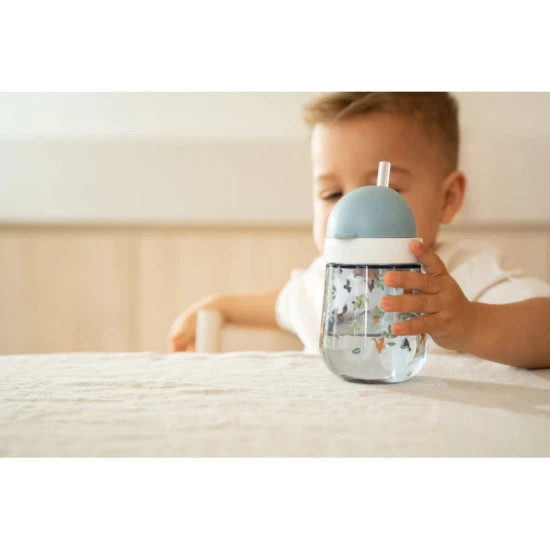 Forest Friends Strohhalmbecher: Unfallfreies Trinken für kleine Entdecker