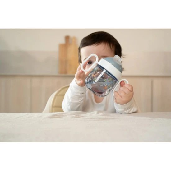 Forest Friends Becher mit Mundstück: Das erste eigenständige Getränk