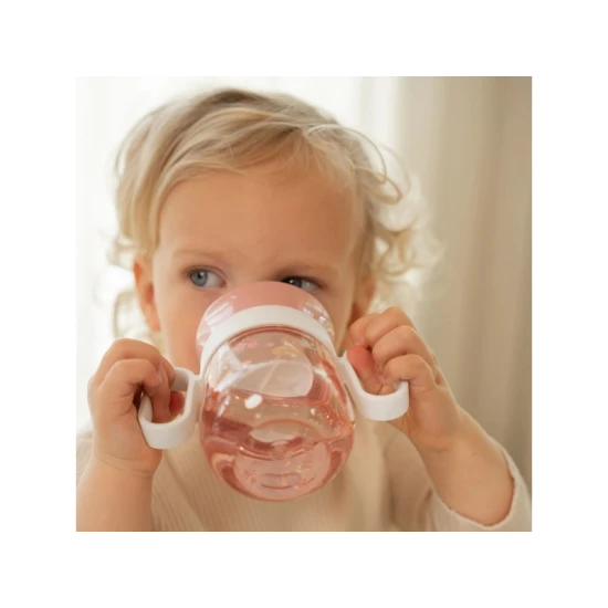 360° Fairy Garden Trainingsbecher: Wir lernen, wie aus einem Glas zu trinken, ohne zu kleckern!