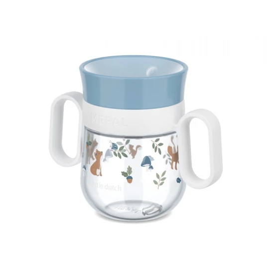 Hochwertiger Trainingsbecher von Little Dutch, leicht zu halten, zu reinigen und verhindert Verschütten