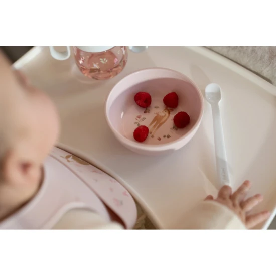 Fairy Garden Löffel mit Etui: Ideal für die ersten Mahlzeiten zu Hause und unterwegs!