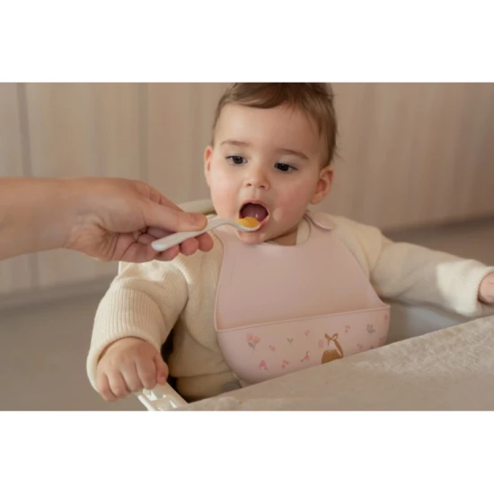 Fairy Garden Löffel mit Etui: Ideal für die ersten Mahlzeiten zu Hause und unterwegs!