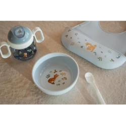 Löffel 2 Stück mit Forest Friends Etui