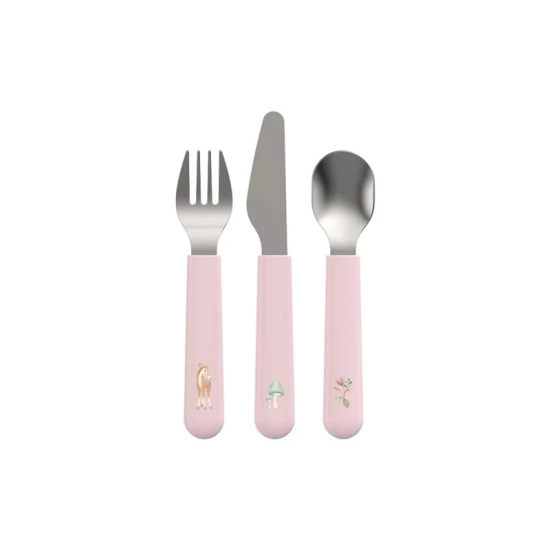 Fairy Garden Kinderbesteck: Erstes selbstständiges Essen mit märchenhafter Eleganz!