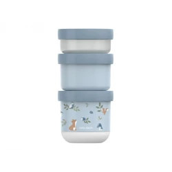 Stapelbare Snackgläser 3 Stk. Forest Friends