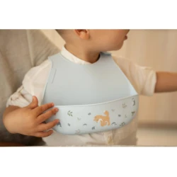 Forest Friends Silikonlätzchen