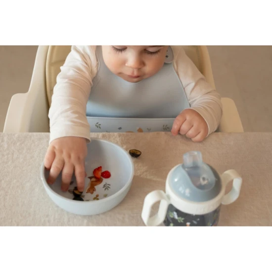 Kinder Silikonlätzchen Little Dutch - Spülmaschinengeeignet und für unterwegs