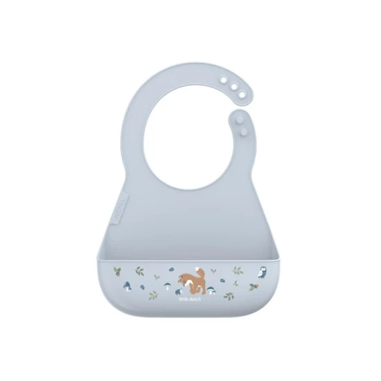 Kinder Silikonlätzchen Little Dutch - Spülmaschinengeeignet und für unterwegs