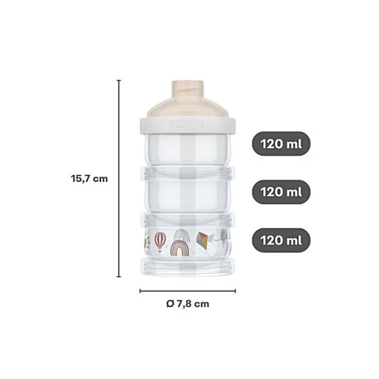 Fairy Garden Milchpulverspender: Einfache Milchzubereitung zu Hause und unterwegs!