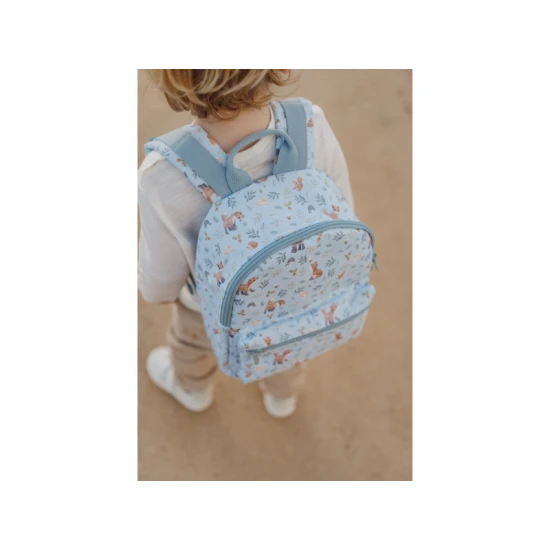 Little Dutch Kinderrucksack Forest Friends: Ein fröhlicher und praktischer Rucksack für kleine Entdecker