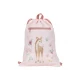 Niedliche Little Dutch Sporttasche mit sanften Fairy Garden-Motiven