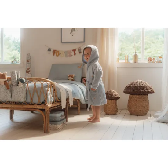 Kinderkoffer Forest Friends mit Aufdruck von Waldmotiven