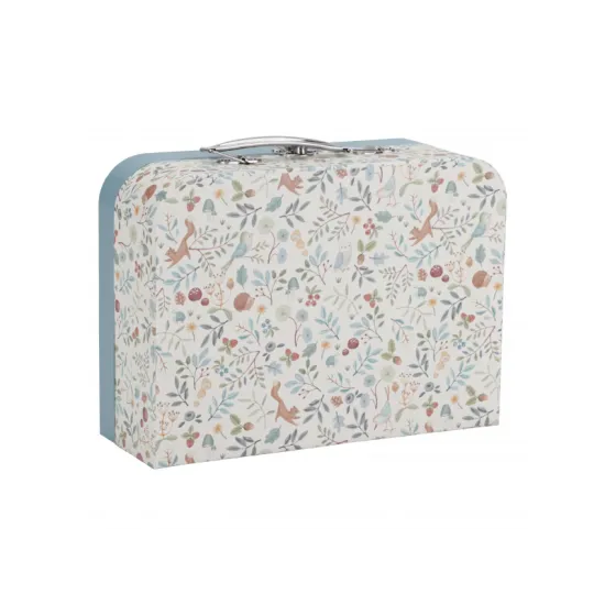 Kinderkoffer Forest Friends mit Aufdruck von Waldmotiven